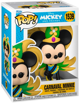 Фігурка Funko Pop Disney MAtW Carnaval Minnie 84632 (889698846325)