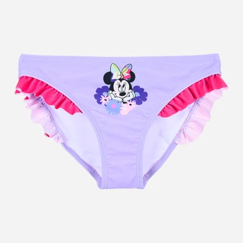 Дитячі плавки для дівчинки Disney Minnie YE18095 98 см Фіолетові (3609087652613)