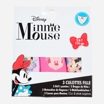 Набор детских трусов 3 шт Minnie