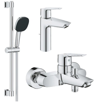 Комплект змішувачів для ванної кімнати Grohe QuickFix Start (UA202301MQ)