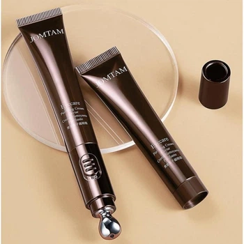 Крем для шкіри навколо очей JOMTAM Eyecare Purifying Cream Caviar Creme Nettoyante Purifiante з екстрактом ікри і вібро-масажером, 20 г