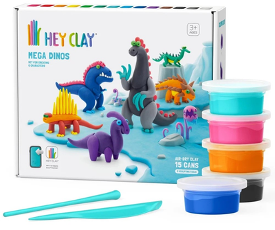 Набір для ліплення Hey Clay Mega Dinos HCL15017 (5904754607834)