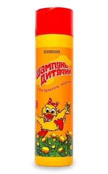 Шампунь детский с экстрактом череды и витамином F, 250 мл