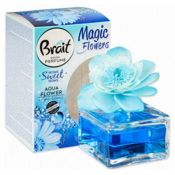 Декоративный освежитель и ароматизатор воздуха Brait Aqua Flower 75 мл