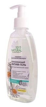 Інтим-гель для чутливої шкіри, що заспокоює Natural Spa 250 мл