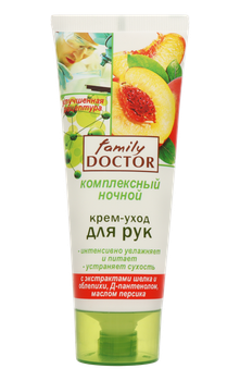 Крем-уход для рук Family Doctor Комплексный ночной 75 мл