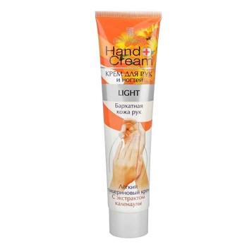Крем для рук та нігтів Belle Jardin Hand Cream оксамитова шкіра з екстрактом календули 125 мл