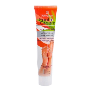 Крем для кожи ступней Belle Jardin Foot Cream с экстрактом алоэ и маслом авокадо 125 мл