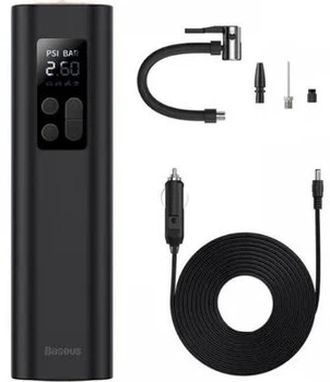 Автомобільний компресор Baseus Super Mini Inflator Pump