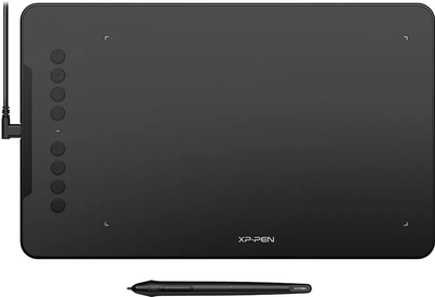 Графический планшет XP-Pen Deco 01V3 Black