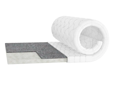 Тонкий матрас-топпер Coazy Sleep Laze Slim 80x190 см