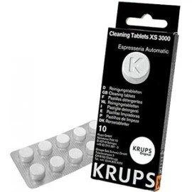 Таблетки Krups XS3000 від кавових олій, 10 шт
