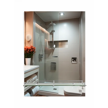 Зеркало настенное Zerix Sansa MRZ05-500x700x105 прямоугольное с полкой ZX5627