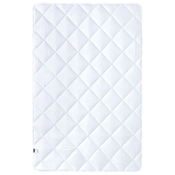 Ковдра IDEIA - Brooks тепла біла 140x210 полуторна (400 гр/м2)