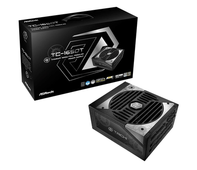 Блок питания ASRock Taichi 1650W 80 Plus Titanium (TC-1650T) EU