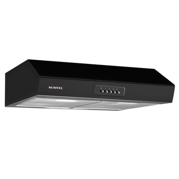 Витяжка KUMTEL EKO DK6-711 S BLACK (плоска)
