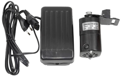 Двигатель швейной машины 100W в комплекте, арт.rest128