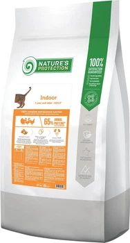 Сухий корм для кішок Nature's Protection Indoor