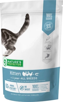 Сухий корм для кошенят Nature's Protection Kitten All breeds для всіх порід