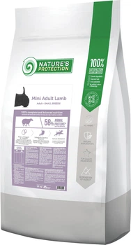 Сухий корм для собак Nature's Protection Mini Adult Lamb Small breeds