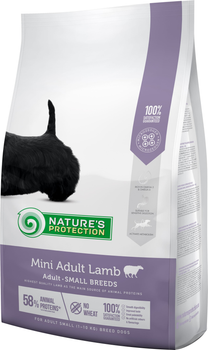 Сухой корм для собак Nature's Protection Mini Adult Lamb Small breeds 2 кг (NPS45734) (4771317457349)