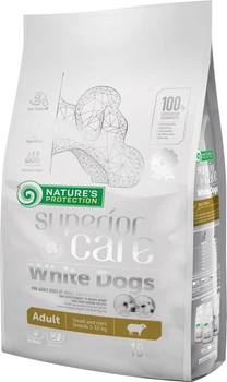 Сухий корм для собак Nature\'s Protection Superior Care White Dogs Adult Small and Mini Breeds 10 кг (NPSC45664) (4771317456649)