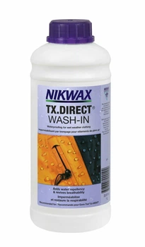 Пропитка для мембран Nikwax TX Direct Wash-in 1l (NIK-TX1L)