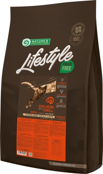 Сухий корм Nature's Protection Lifestyle Sterilised Salmon&Krill