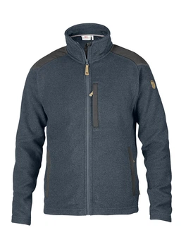 Флисовая кофта Fjallraven Buck Fleece Granite/Dark Grey XXL (1004-81328GDG)