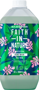 Натуральне рідке мило для рук Faith in Nature з Чайним деревом 5 л (708002900747)
