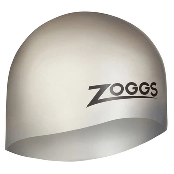 Шапка для плавания Zoggs Easy-fit Silicone Cap Серый (1000-465003.SI)