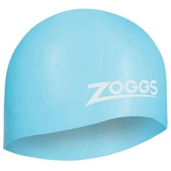 Шапка для плавания Zoggs Easy-fit Silicone Cap Голубой (1000-465003.LB)