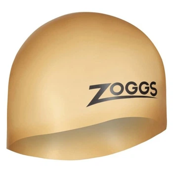 Шапка для плавания Zoggs Easy-fit Silicone Cap Золото (1000-465003.GD)