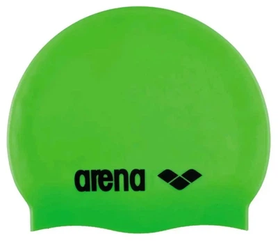 Шапка для плавания Arena Classic Silicone Jr Lime/Black (1097-91670-065 UNI)
