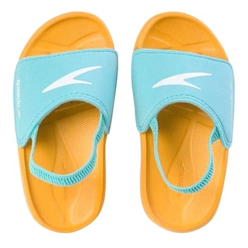 Шльопанці Speedo Learn To Swim Slide Iu 25.5 Помаранчевий/Блакитний (1000-8-11299D719-25,5)