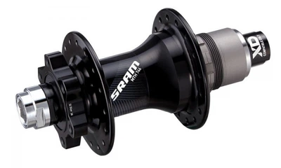 Втулка задняя Sram 746 6-болт Disc 32 отв 12x142 mm Through Black XD Driver Body 11/12 sp (1052-00.2018.005.002)