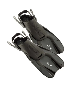 Ласты Ocean Reef Duo Fins Grey S/M (1053-OR020101)