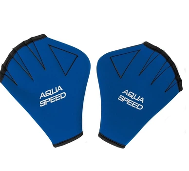 Перчатки для плавания Aqua Speed Neopren Gloves M Синий (1000-174-20,5х16)