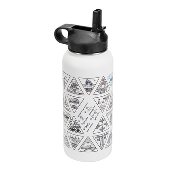 Термофляга Heritage H2O Thermo Flask White (INSH-TFLHERITAGETW1L)