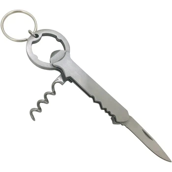 Брелок Munkees 3456 SS Corkscrew (1012-3456-ST)