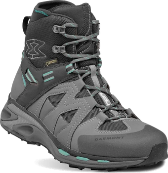 Черевики Garmont W Ushuaya GTX 37.5 Grey/Turquoise (1053-481255/613-UK-4.5)