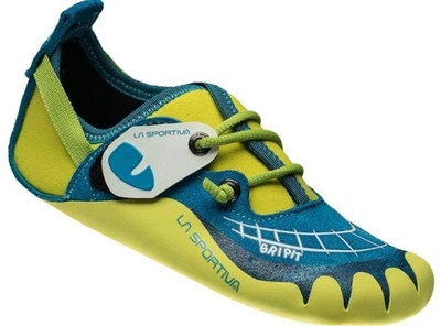 Скальники La Sportiva Gripit 26 Blue/Sulphur LaSportiva (1052-15R600702 26)
