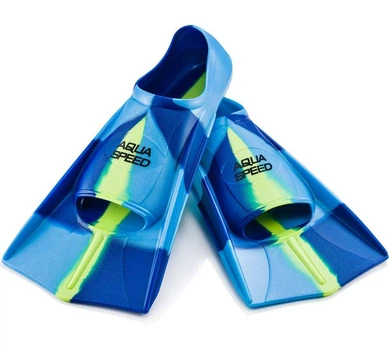 Ласты Aqua Speed Training Fins 31-32 Синий/Голубой (1000-137-82-31-32)