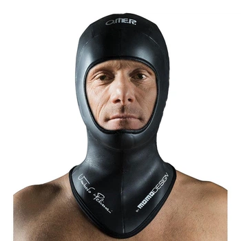 Неопреновый капюшон Omer UP-H1 wetsuit hood 2 mm Black S (1053-UPWE022HS)
