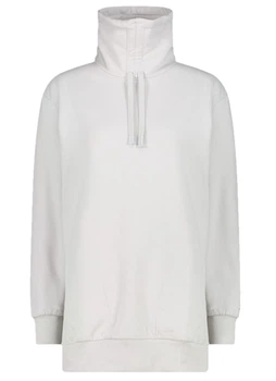Кофта CMP Woman Maxi Sweat White XS (1097-33D3406-A312 36)