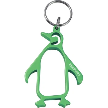 Брелок-открывашка Munkees 3430 Penguin Grass Green (1012-3430-GG)