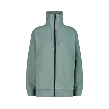 Флисовая кофта CMP Women's Loose Fit Fleece Jacket Mint S (1097-33D3426-E386 38)