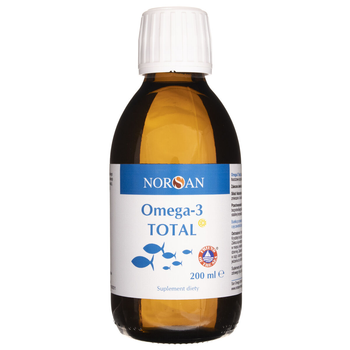 Дієтична добавка Norsan Omega 3 Total 200 мл (7071963000034)