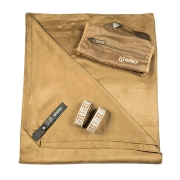 Полотенце McNett Tactical Microfiber Towel L Coyote (1053-MCN.44031)