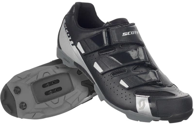 Велообувь Scott MTB Comp RS Lady 38 Черный/Серый (1081-251839.1000.010)